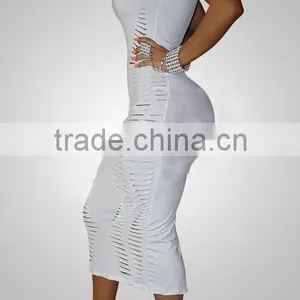 Sexy Fashion Dress Woman Casual Dress Slim Waist Evening Dress thumbnail-2