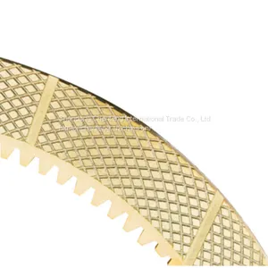 Carbon Friction Disk C017 for Bulldozer Loader and Excavator Carbon Dozer Friction Disk thumbnail-1