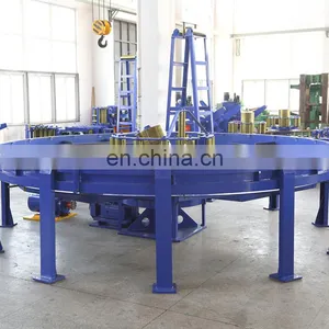 Nanyang Low Energy Consumption Copper Pipes Rolling Machine Erw Tube Mill Line thumbnail-4