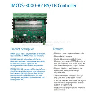 IMCOS-3000 V2 PA/TB Controller thumbnail-1
