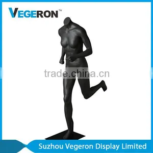 Sport Running Headless Female Mannequin thumbnail-1