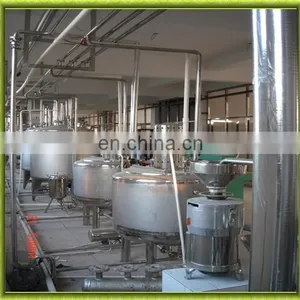 CHINA Market Fruits and Vegetables Production Line Instant Juice Drink Processing Plant Making Machines thumbnail-4