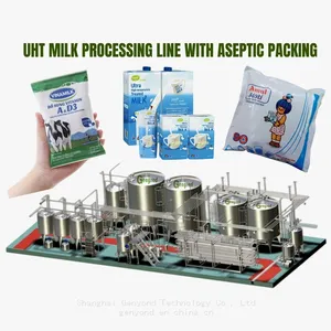 UHT Milk Processing Line With Aseptic Packing thumbnail-1