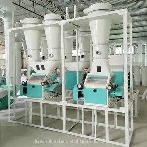 Widely Used Wheat Rice Grain Grinder Flour Mill Milling Machine thumbnail-5