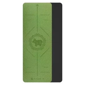 High-quality New Balance Tpe Yoga Mat Factory Eco Thick Tapete Yoga Yangfit Tpe thumbnail-4