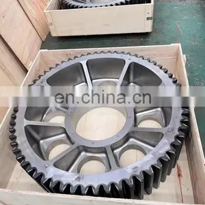 Export Construction Machinery Parts Large Gear thumbnail-3
