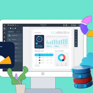 The Best Customized Dashboard Development Software to Help Businesses Achieve Comprehensive Data Visualization thumbnail-1