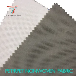 20gsm Recycled PET Nonwoven for Desiccant Package 100 Polyester Spun-bond Non Woven Fabric Factory thumbnail-2