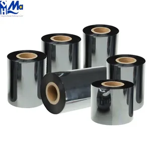 Best Price Brand Thermal Transfer Ribbon Chinese Manufacturer Printer Ribbons 110mm*300m thumbnail-5
