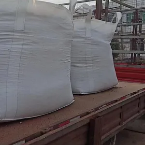 1000kgs Jumbo Bag FIBC PP Super Sack 1ton Big Bag 1.5ton Bulk Bag With Baffle for Black Carbon thumbnail-3