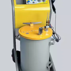 China Supply Factory Price Power Coating Spraying Equipment With Electrostatic Power Coating Gun thumbnail-4