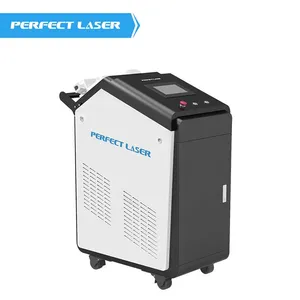 100w Pulsed Industrial Laser Metal Surface Rust Cleaning Derusting Machine thumbnail-1