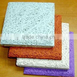 100% Wood Wool Sound Absorbing Panel thumbnail-1