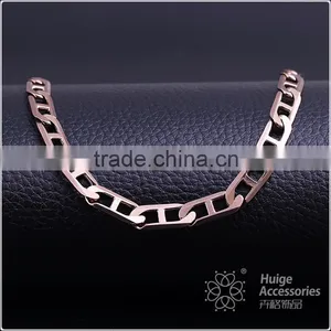 Chains Necklaces Type Simple Link Chain Jewelry Chain Decorative Chain Coffee Gold Plated Necklace thumbnail-1