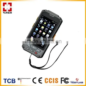ISO-18000 6C /GEN2 RFID Handheld Reader With Android 4.4 OS thumbnail-1
