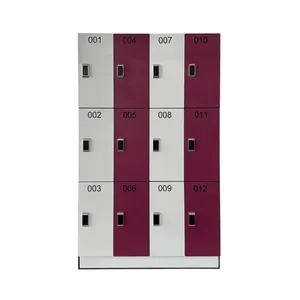 School Gym Change Rooms Furniture Colorful Wooden Laminate HPL Lockers Storages Cabinets thumbnail-4