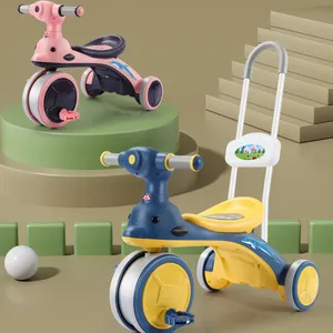 Children's Tricycle, Bicycle, 1-6 Year Old Baby Toy Cart, Children's Pedal Bike, Outdoor Children's Bike（Wechat:13510231336） thumbnail-1