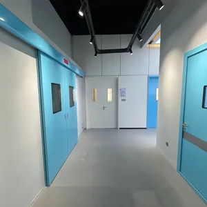 NEW High Quality Automatic Hermetic Sliding Door System for Hospital Operation Room thumbnail-4