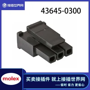 43645-0300 MOLEX Connector, Available From Jiecha World Network, Automotive Connector, in Stock thumbnail-1