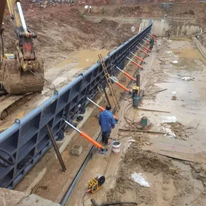 Modular Hydraulic Elevator Dam for River Regulation and Ecological Water Replenishment thumbnail-5