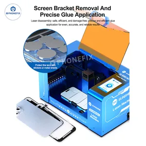 SUNSHINE SS-890B Mini Laser Machine for Phone Bracket/Back Glass Removal thumbnail-3