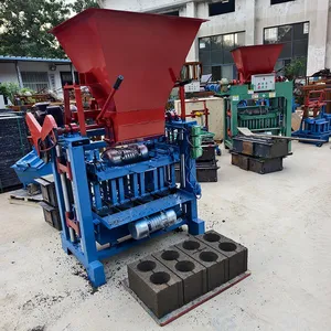 Paving Bricks Brick Making Machine Popular in India Can Produce Solid Bricks Block Making Machine thumbnail-3