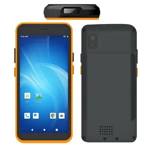 HP560 Cheapest Factory 5.5'' Qualcomm Android 4GB+64GB IP65 GPS 4G Rugged PDA Handheld With 2D Barcode Scanner SIM TF Card Slots thumbnail-1