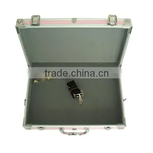 Pink Aluminum Briefcase Storgae Tool Box thumbnail-4