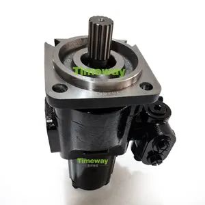 Twin Hydraulic Pump 20-925592 Loader Gear Pump Replacement for Parker JCB Hydraulic Main Pump thumbnail-2