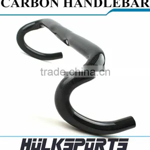 NEW Design Carbon Handlebar Glossy Matte Surface 3K UD Carbon Bicycle Road Bicycle Handlebar thumbnail-2