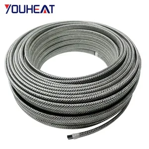 Factory Direct Self-Regulating Heat Trace Cable XLPE FEP PVC Insulated 33ft (10m) Roof De-Icing Pipe Freeze Protection Cable thumbnail-5