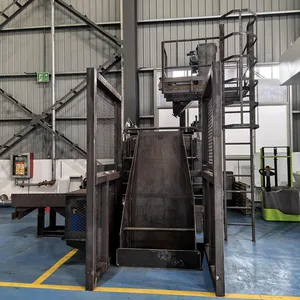 Crawler Type Automatic Loading and Unloading Shot Blasting Machine thumbnail-3