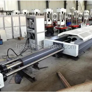 200t Hydraulic Sling Chain and Separating Disc Horizontal Tensile Testing Bench thumbnail-2
