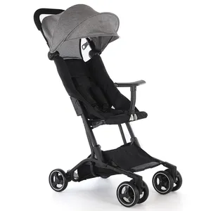 Coches Para Bebe Premium Baby Stroller Ultra Lightweight Portable Baby Push Chair Foldable Carriage thumbnail-3