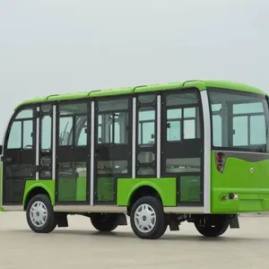11-seater Full Glass Door Sightseeing Bus for Scenic Spots, Sold Nationwide Including Tickets and Freight thumbnail-2