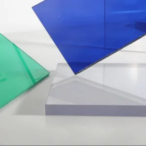 Hard Plastic Transparent Sheet PC33 pc Solid Sheet Polycarbonate China Manufacturers thumbnail-4