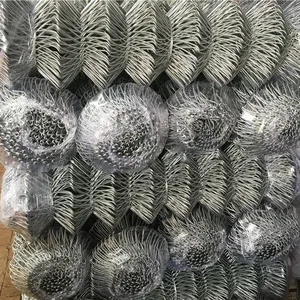 High-Style Industrial Eco-Friendly 6x10 Chain Link Fence thumbnail-2