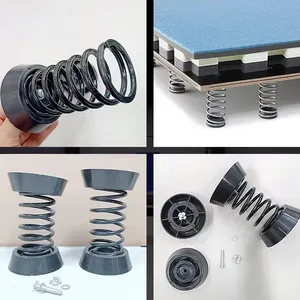Alloy Spiral Spring Gymnastics Board Compression Field Equipment for Judo & Tricking Gymnastics Industrial Usage thumbnail-2
