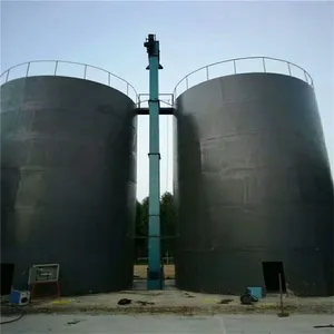 Bucket Elevator for Stainless Steel Chemical Raw Material Conveying With Endless Chain and Vertical Plate Chain Feeder for Grain Depots thumbnail-3