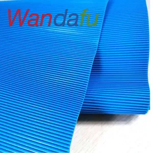 Wandafu Plastic Drainage Board, Polymer Material, Dense Groove Reverse Suction PVC Capillary Drainage Board for High-speed Railway Tunnel Subgrade thumbnail-5