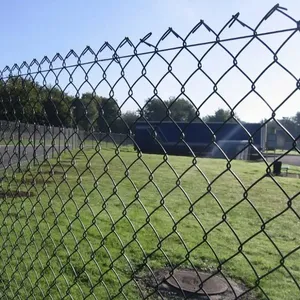 Playground Safety Chain Link Fence Garden Chain Link Fencing Steel Wire Link Fence thumbnail-1