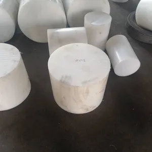 Nylon Rod, Plastic Rod, Pa66 Nylon Rod Stock, Solid Round Rod With High Toughness, Available for Custom Cutting From 5 to 600mm thumbnail-1