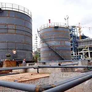 Prefabricated Petrochemical Storage Equipment, Including Storage Tanks for Gasoline, Diesel, Fire-fighting Water, Sulfuric Acid, and Crude Oil. thumbnail-5