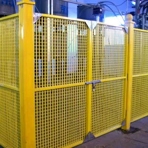 Pultruded FRP Guardrail System, Insulated & Corrosion Resistant, for Platform & Walkway thumbnail-3