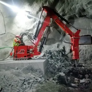 Static Rockbreaker Boom System thumbnail-5