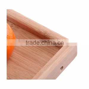 Eco-friendly Bamboo Tray Frood Fruit Tableware Bamboo Chopping Board Dumpling Tray thumbnail-5