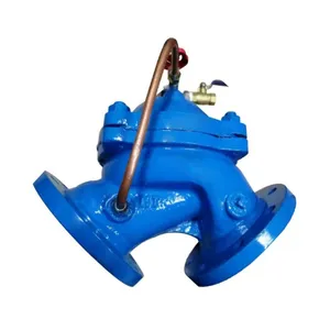 Manufacturer Direct Sales 100A Angle Fixed Water Level Valve thumbnail-3