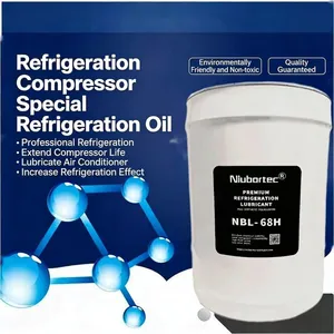 Niubortec Fully Synthetic POE Refrigeration Oil 18L thumbnail-2
