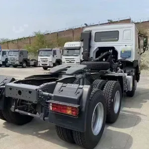 HOWO 400hp Tractor Truck to Congo Kinshasa thumbnail-3