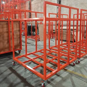 Double Layer Fabric Trolley for Textile and Garment Manufacturing Workflow thumbnail-1